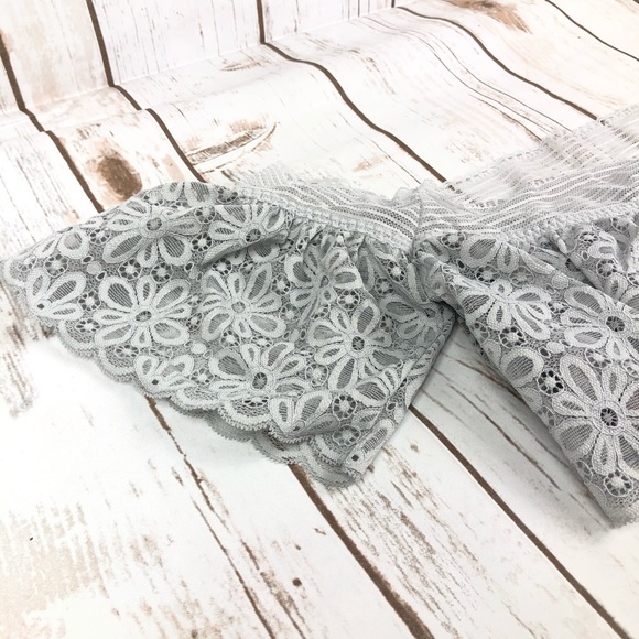 Victoria's Secret Lace Off-shoulder Bralette New - Picture 6 of 8